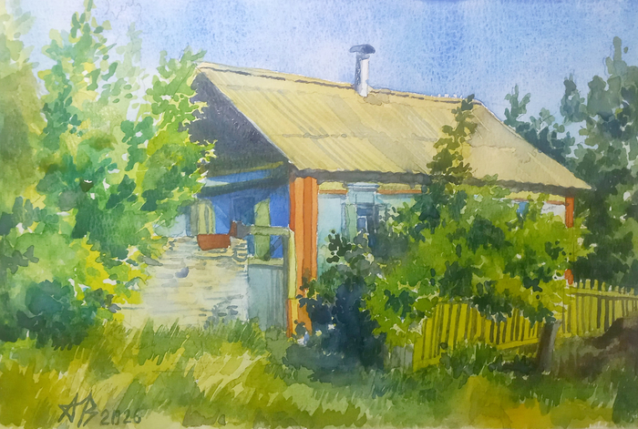 Деревенская жара