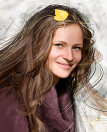 портрет Гали