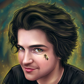 Портрет с пчелой