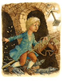 Черная Курица"Охота"