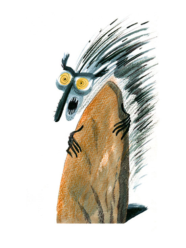 Иллюстрация к сказке Андрея Семина "Джоконда и Принцесса из леса"