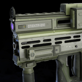 Автоматический дробовик Волкодав-12КСМ / Automatic Shotgun Volkodav-12KSM Universal soldier