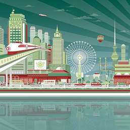 Эволюция города