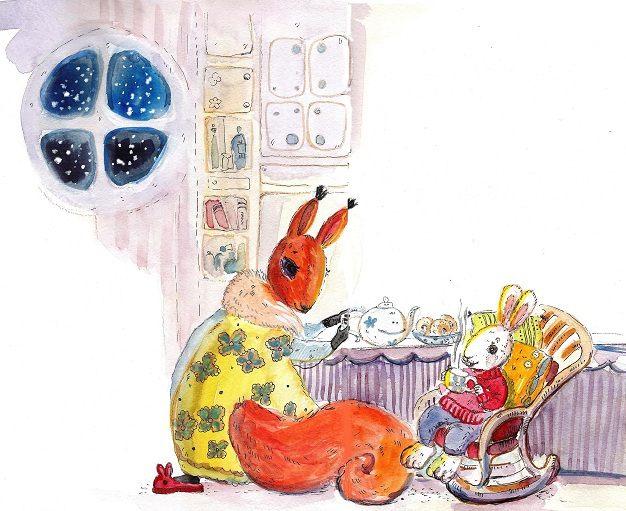 иллюстрация к книге "Волшебный Лес"