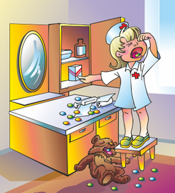 девочка врач