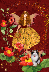 Цветочная фея