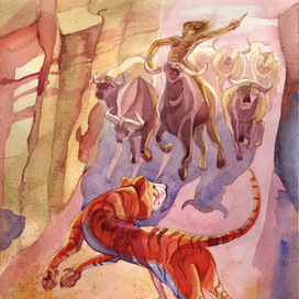 Книга джунглей. Битва с Шерханом