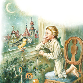 Рождественская ночь.