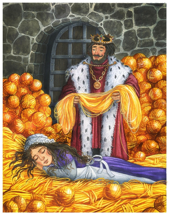 Бр. Гримм. "Гном-Тихогром".