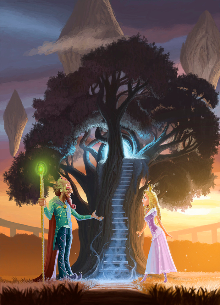 волшебное дерево