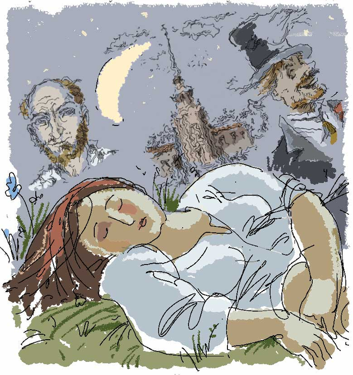 Иллюстрация Журнал "Лехаим