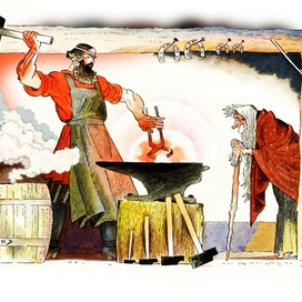 К сказке "Терешечка" из сборника "Кот Баюн"