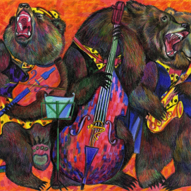 Медведи музыканты