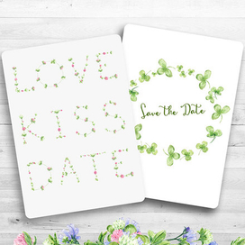 Акварельные открытки