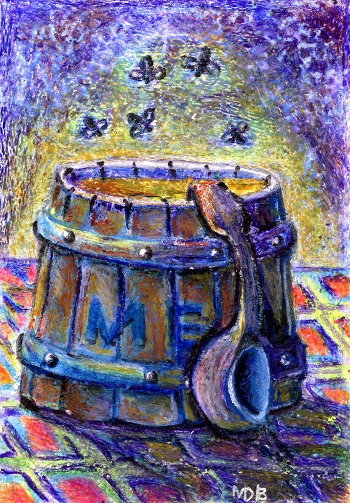 Гречишный мед 