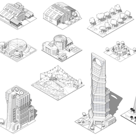 Скетчи для игры типа Мегаполис.