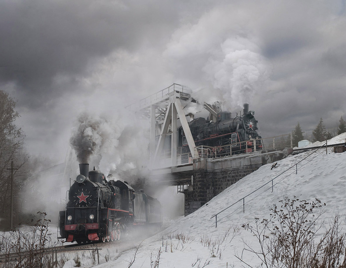 Пересечение или последний взгляд диверсанта...