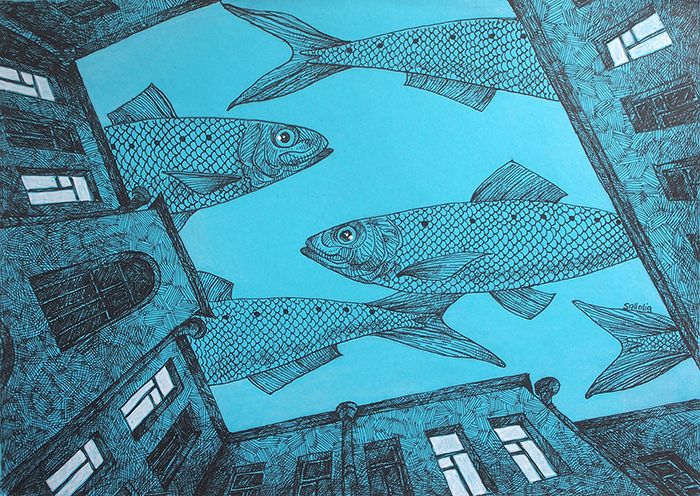 Петербург и сардины