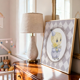 для коллекции "Лунные человечки"