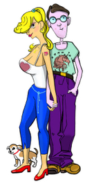 Девушка и Умник