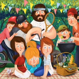 господа отдыхающие