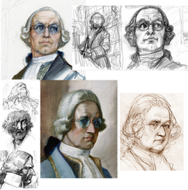 Поиски образа.