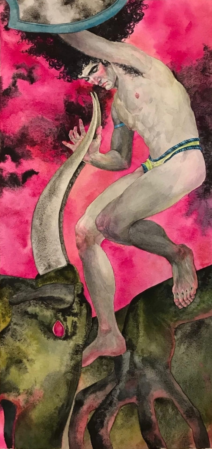 «Тесей и Минотавр»