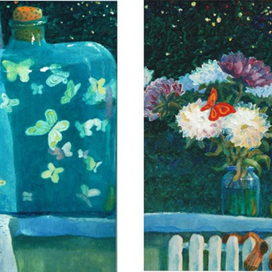 приманка для бабочек