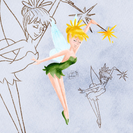 Персонаж книги «Питер и Венди»