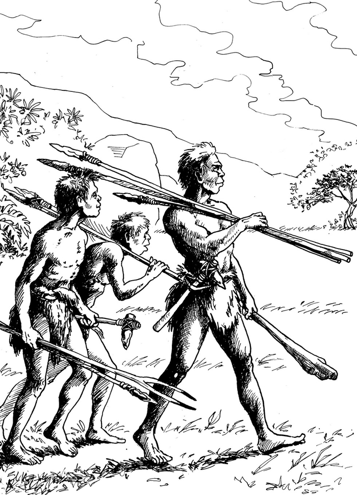 борьба за огонь