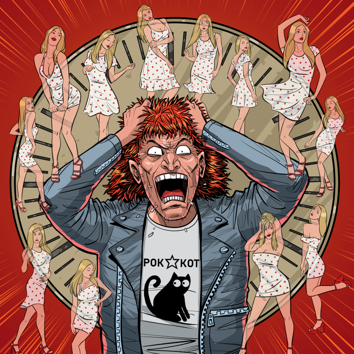 "Белое платье, красный горох"