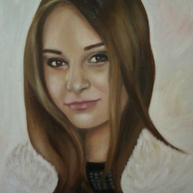 Портрет девушки