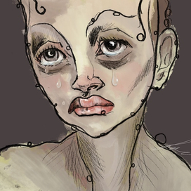 Настроение слёзы 