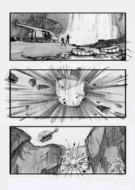 Сториборд х/ф "Скалолазка"2