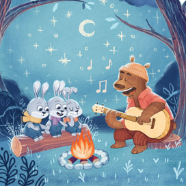 Bear_And_Bunnies_Night_