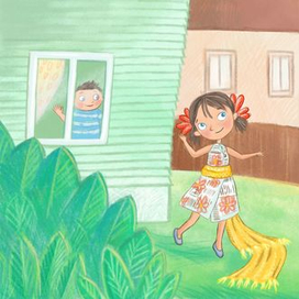 Книжка-картинка "Золушка" (Cinderella)