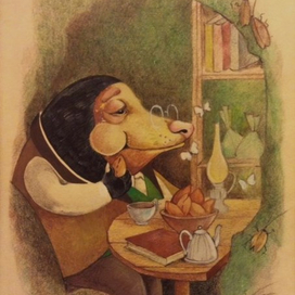 Ветер в ивах.Крот