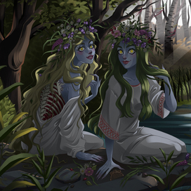 Мавки / Славянская мифология