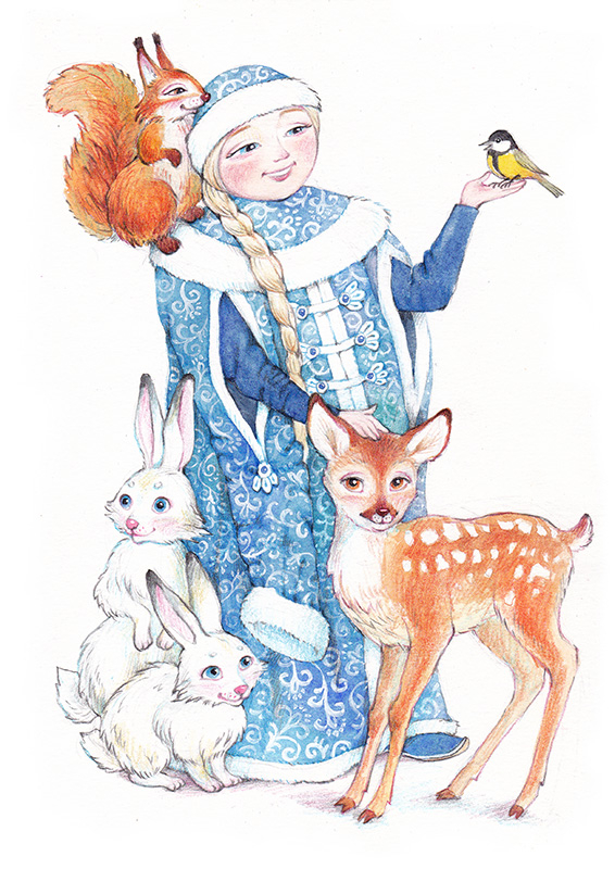 Снегурочка