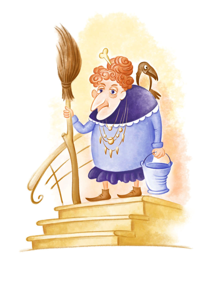 Для книги "Добро пожаловать или гимназия доктора Кошмариуса", изд."Просвещение"