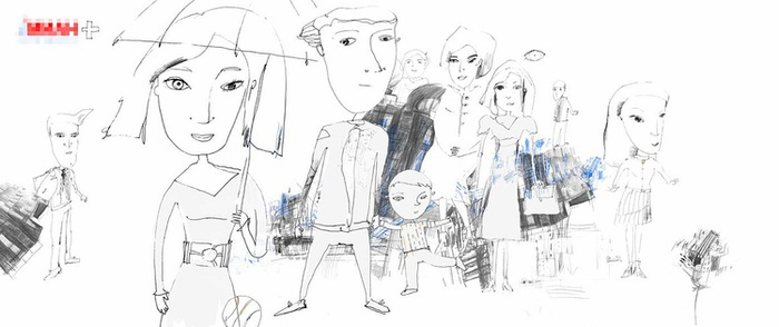 автобусная остановка