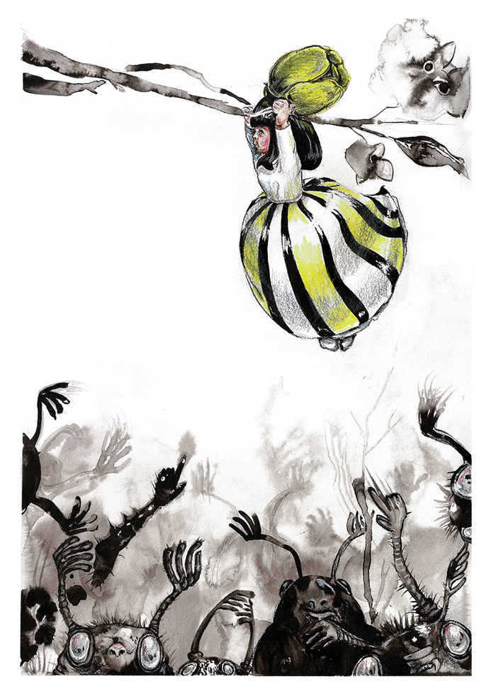 Дюймовочка