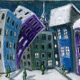 Москва - очень странный город