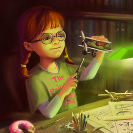 Маленькая изобретательница