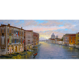 Венеция. Вид с Моста Академии