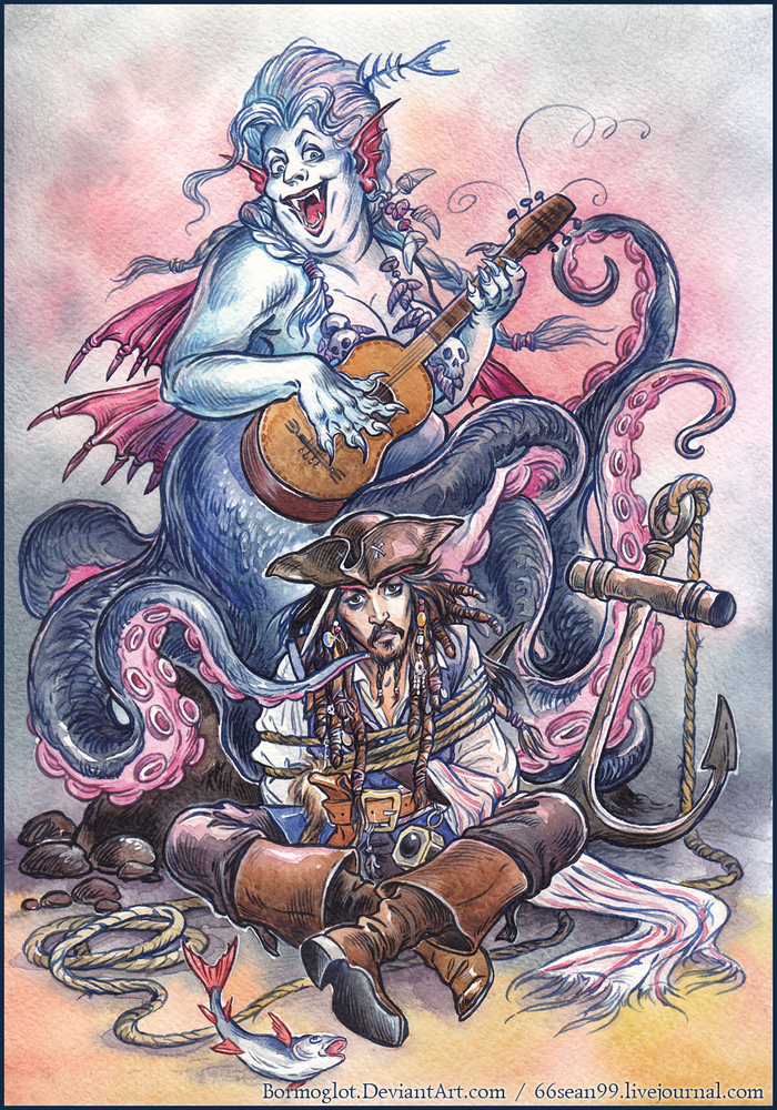 Я спою тебе песню о любви...