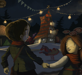 Гензель и Гретель. Пряничный домик.