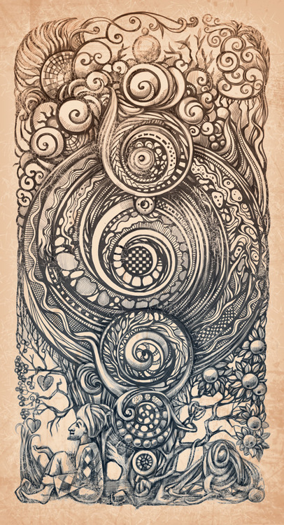 Рубашка для колоды Таро