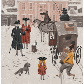 "Черная Курица" Погорельский для Kadimah 