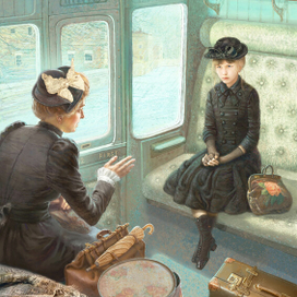 "Таинственный сад" Фрэнсис Бёрнетт